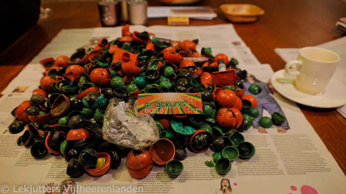 De vondst van een dag jutten naar knetterballen in Houten