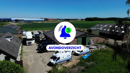 Drugslab aangetroffen, restaurant verwoest door brand en en opnieuw een warme dag op maandag 25 mei