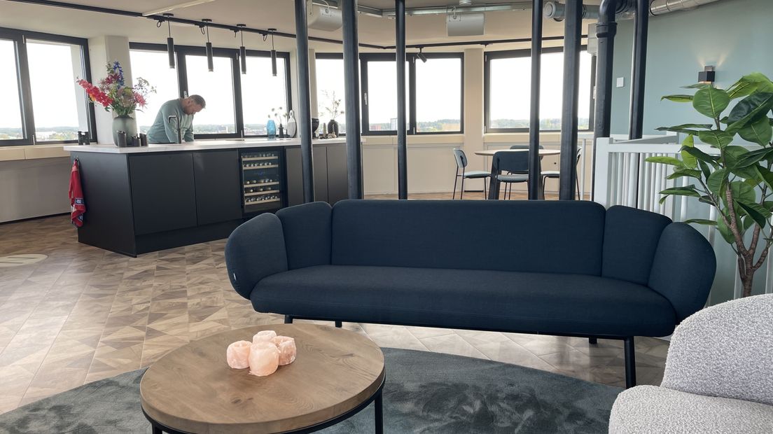 Watertoren Assen als luxe logeerplek