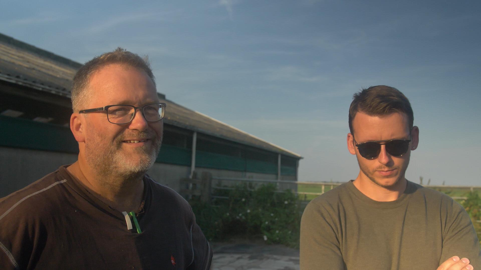 Jacob en Jan Porsius