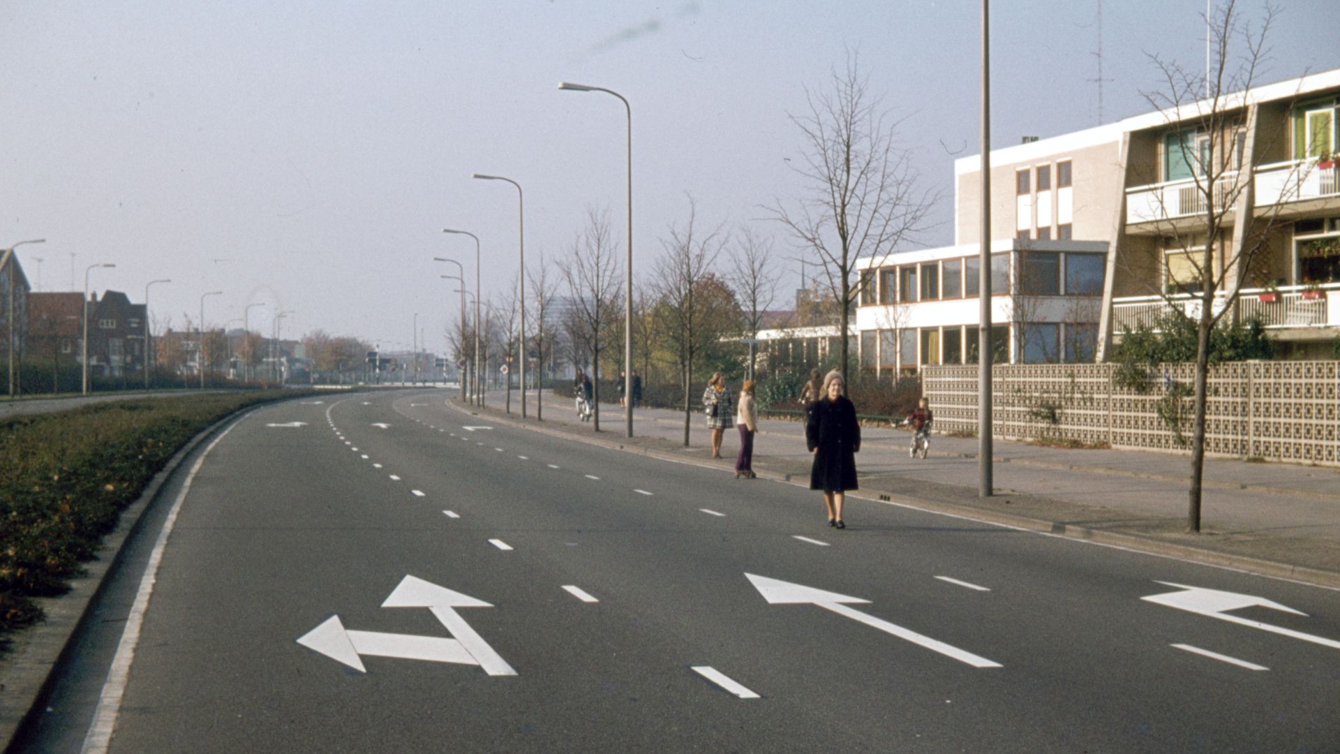 Hoe de oliecrisis Utrecht tijdelijk autovrij maakte