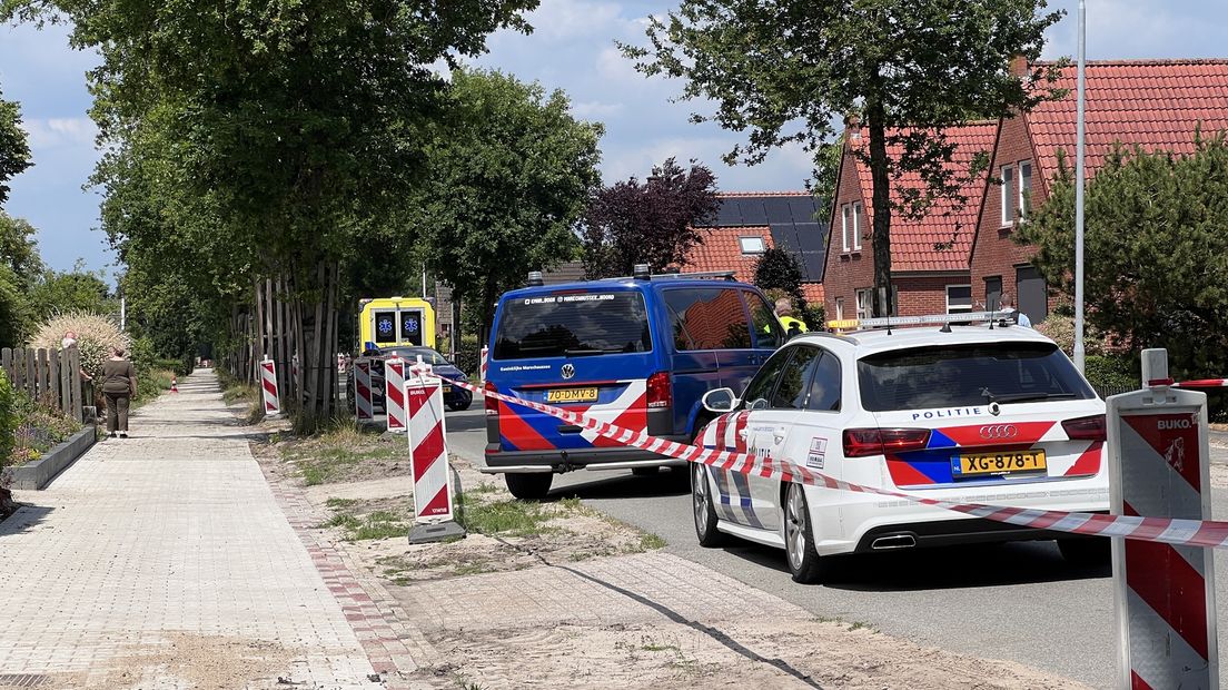 Hulpdiensten in Schildwolde