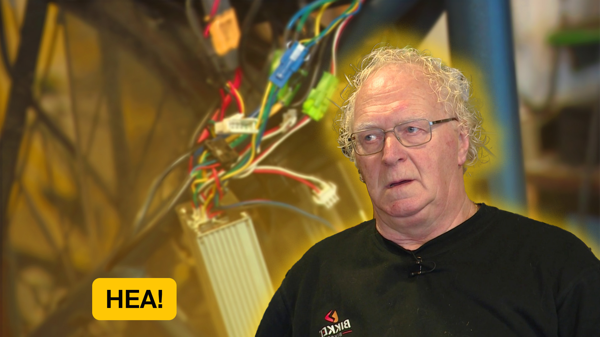 Fytsedokter Henk 'genêst' fytsen mei leafde