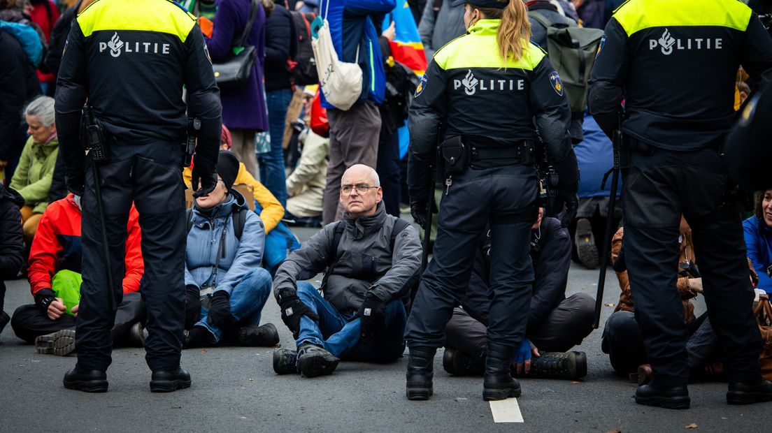 Op 4 februari werd de A12 bij Den Haag voor de laatste keer geblokkeerd