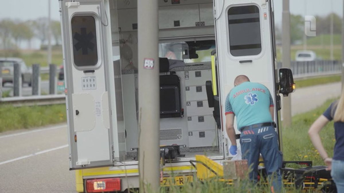 Scooterrijder gewond na ongeval ter hoogte van Maastricht Aachen Airport