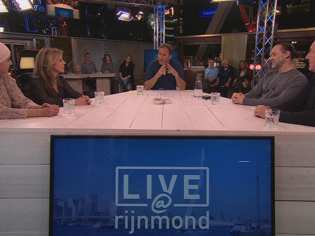 De tafel van live@rijnmond