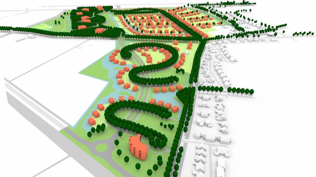 Essenvelt in Middelburg een van de Zeeuwse nieuwbouwplannen