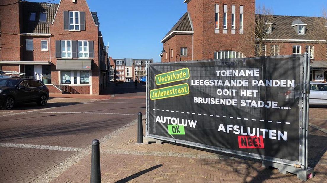 De ondernemers in Ommen vrezen voor leegstaande panden