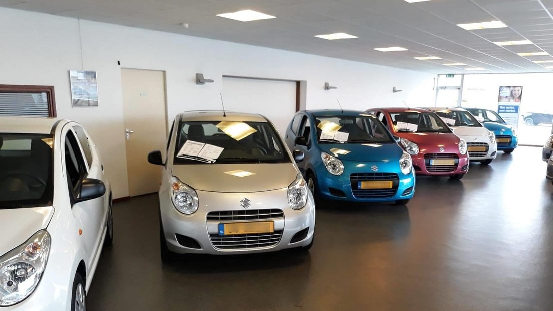 Vooral de goedkopere tweedehands auto's zijn populair