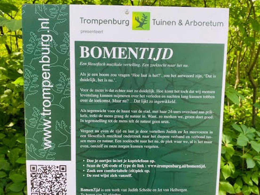 Bomentijd in Trompenburg Tuinen | Foto: