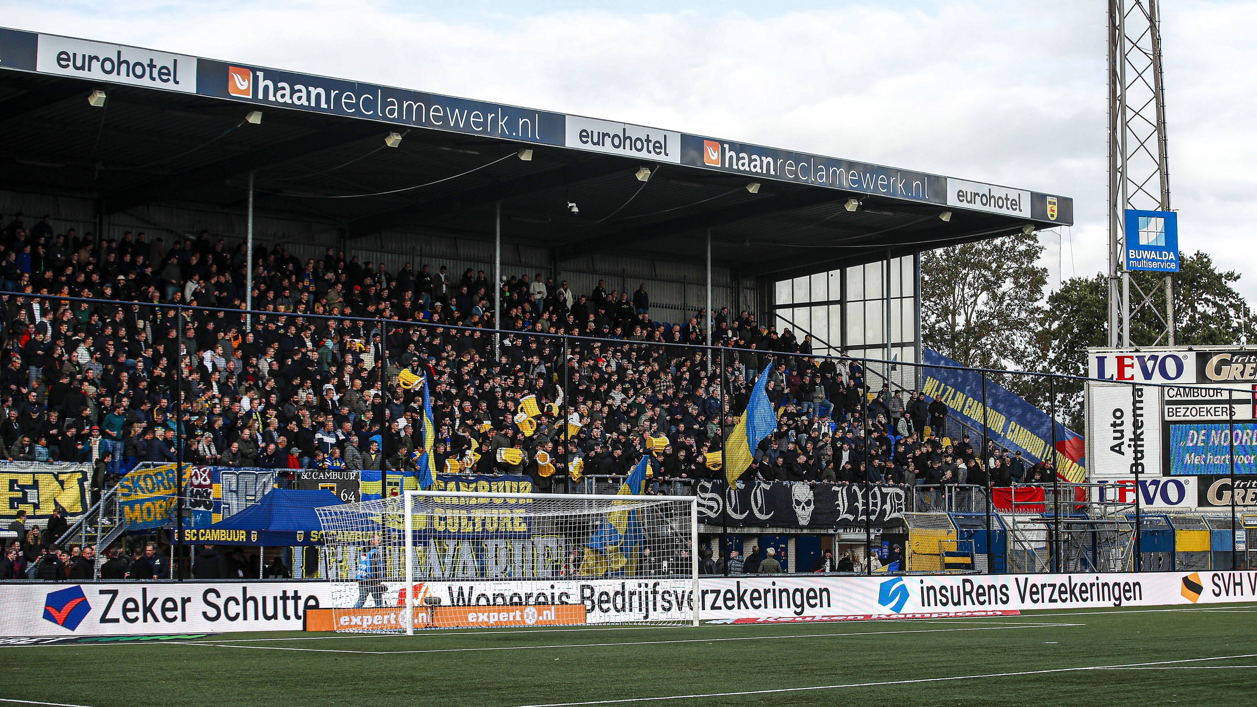 In wedstriid yn it Cambuurstadion