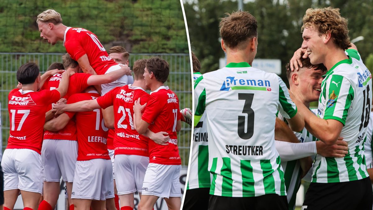 Live: Excelsior'31 en SC Genemuiden in de KNVB Beker
