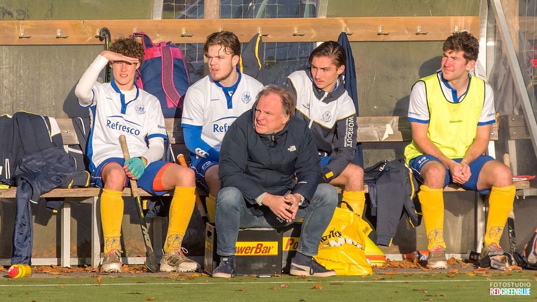 Voordaan-coach Peter Jonker op de voorgrond