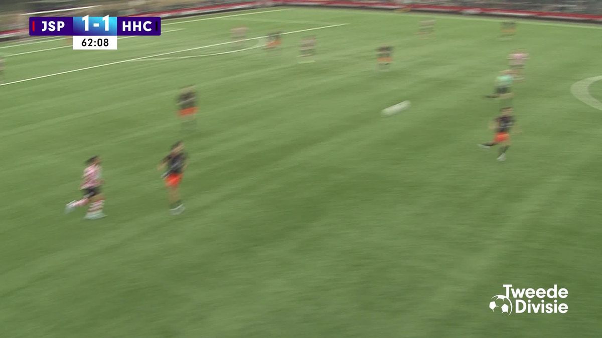 Samenvatting Jong Sparta Rotterdam - HHC Hardenberg