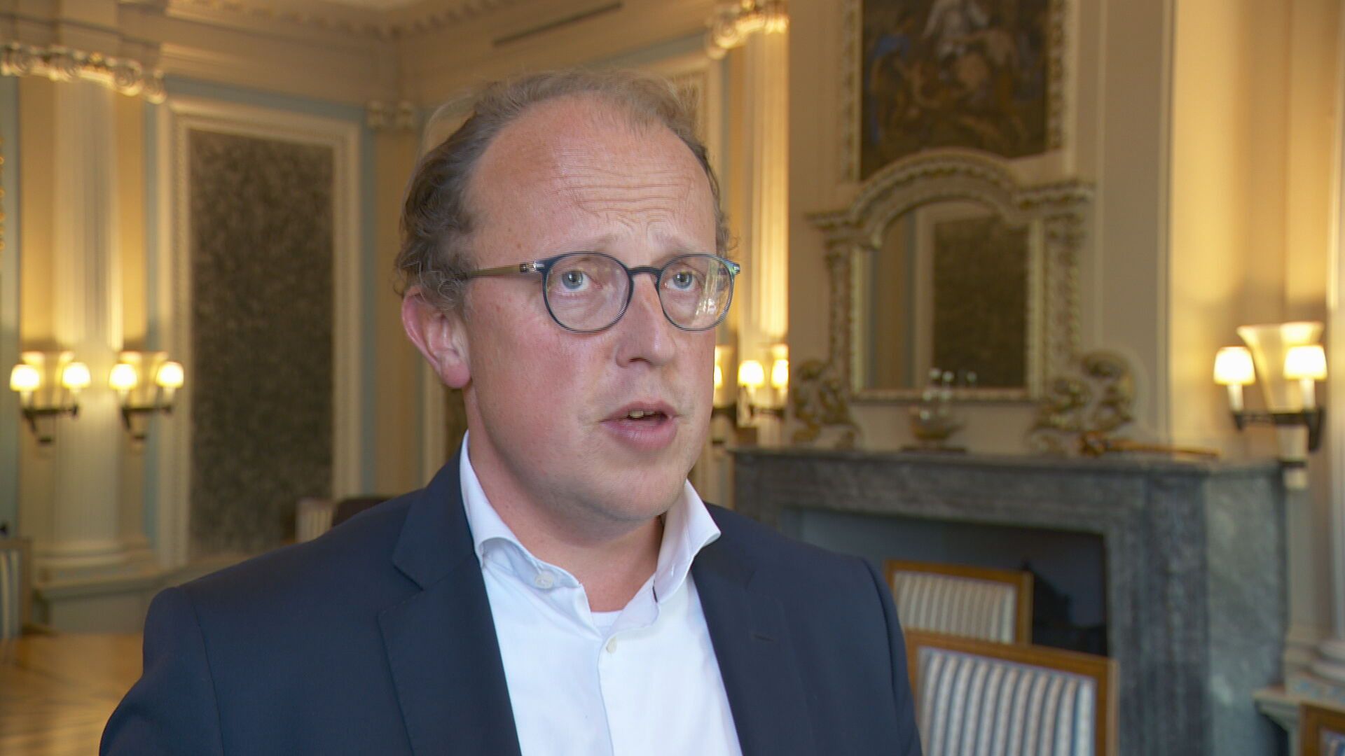 Gedeputeerde Friso Douwstra