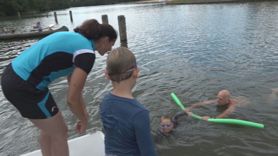 Open water clinic Oldenzaal