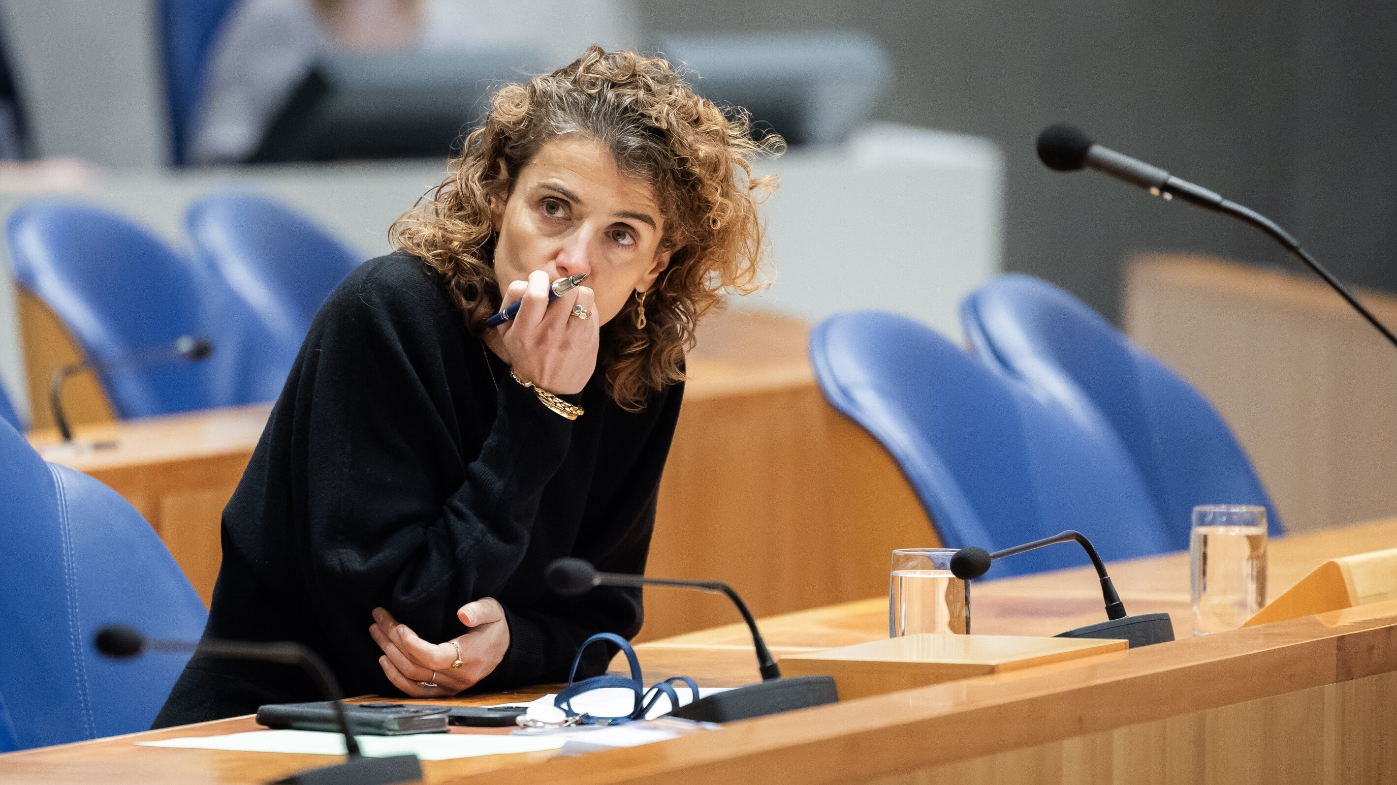 Minister Sophie Hermans van Klimaat en Groene Groei