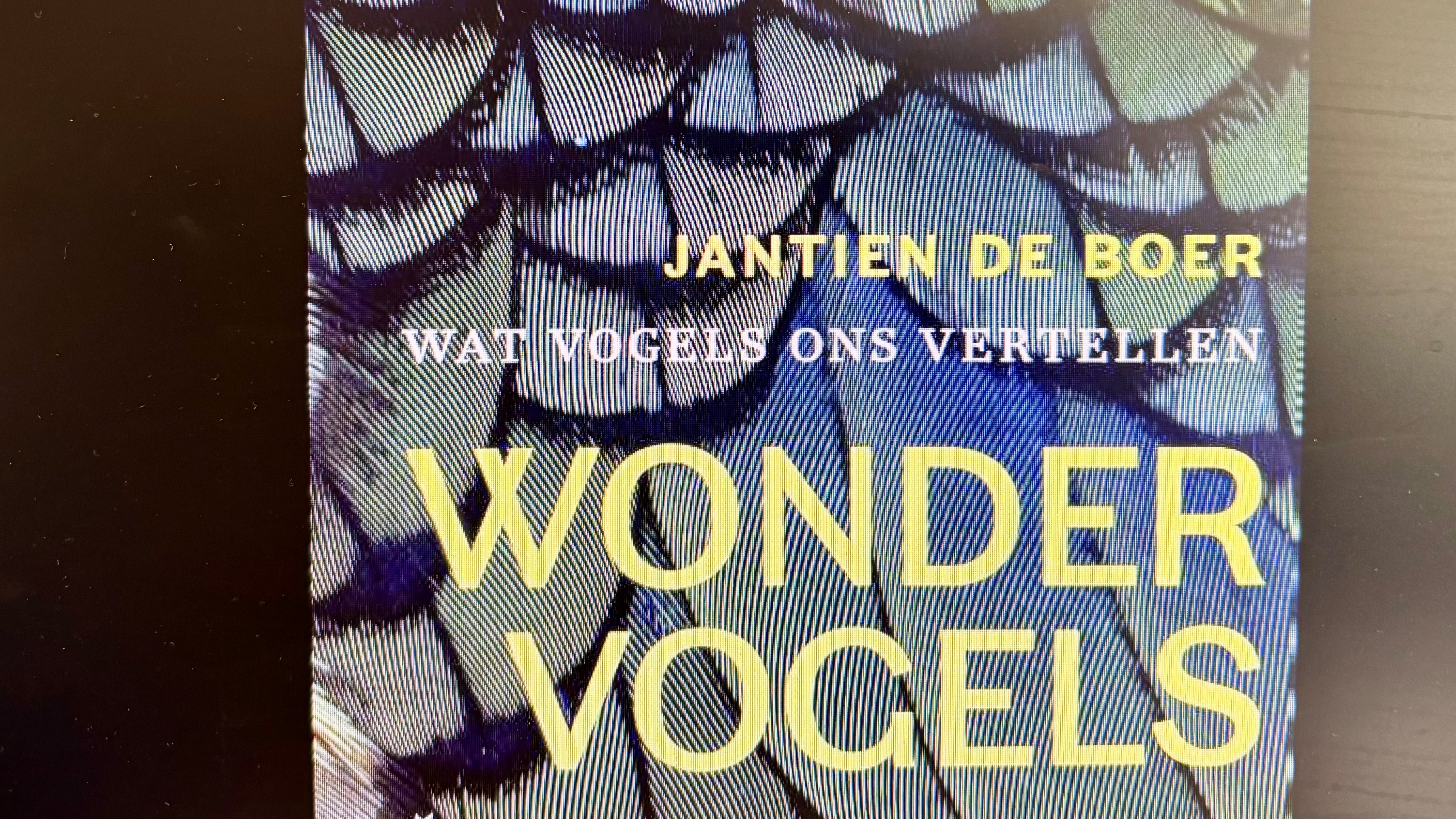 Wondervogels, it boek fan Jantien de Boer