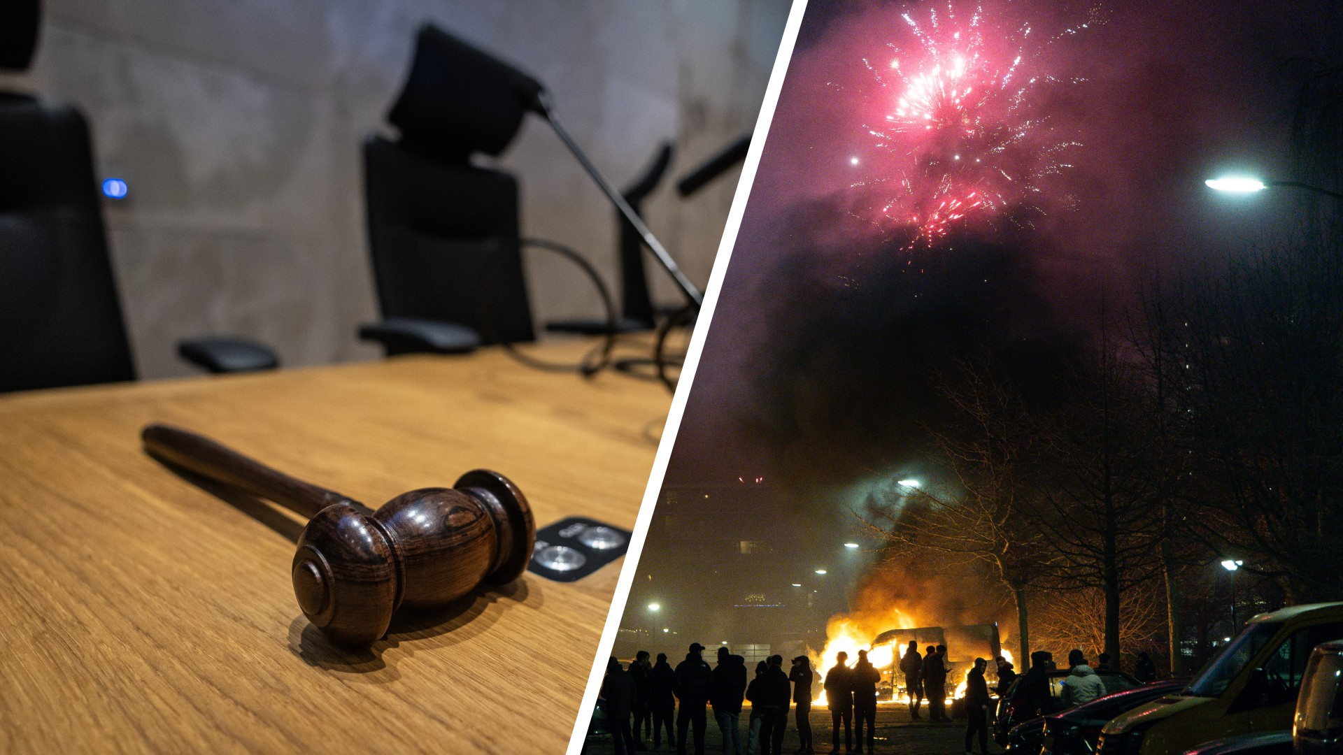 Waarom snelrecht voor relschoppers jaarwisseling niet werkt