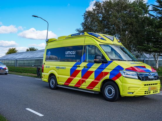 Twee gewonden bij botsing tussen fietsers op Erica