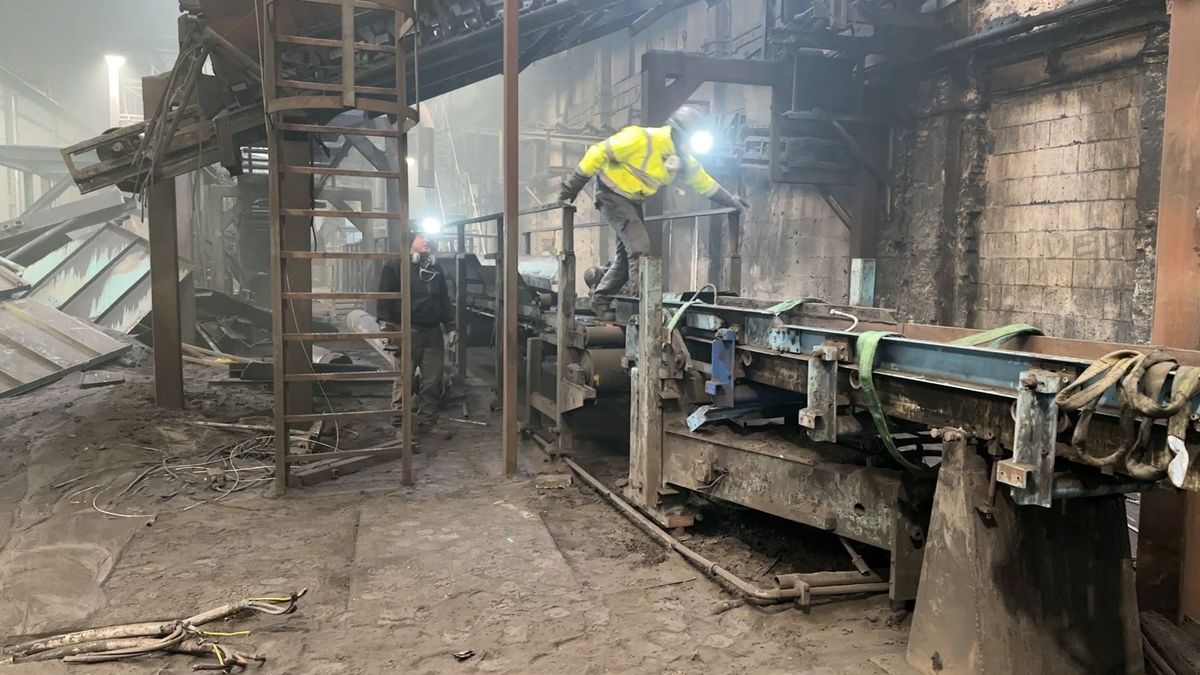 IJzergieterij maakt plaats voor wonen op een eiland