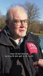 De zwembroek kan weer aan
