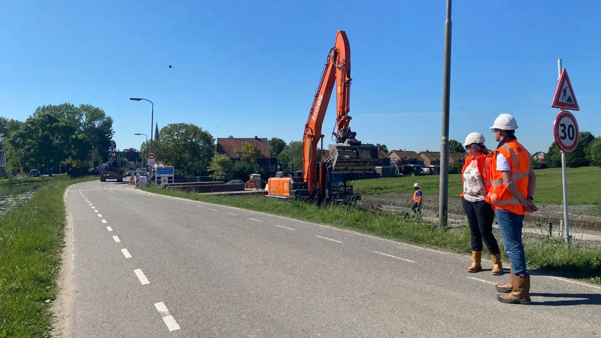 Werkzaamheden provinciale weg nog lang niet voorbij: 'Ik ben blij als het 2027 is'