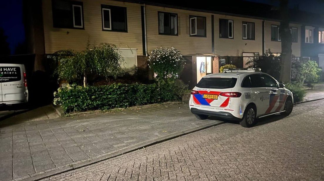 Het slachtoffer werd beroofd voor zijn woning aan de Klingelbeek in Ugchelen.