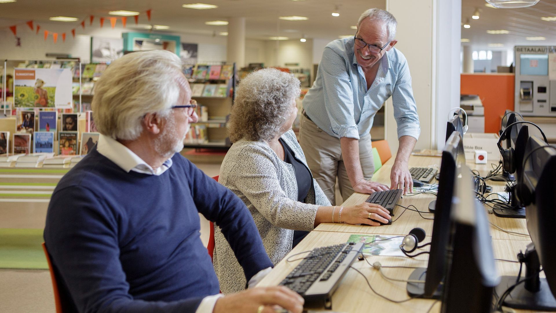 Durf Digitaal! Bibliotheek Oost Achterhoek organiseert voorlichtingsbijeenkomsten.