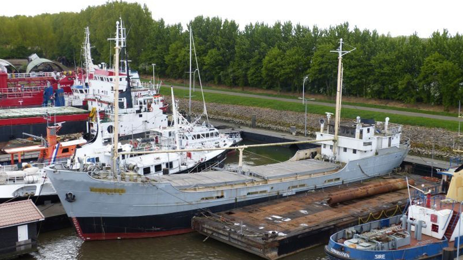 Historische coaster Noordborg misschien terug naar Groningen RTV