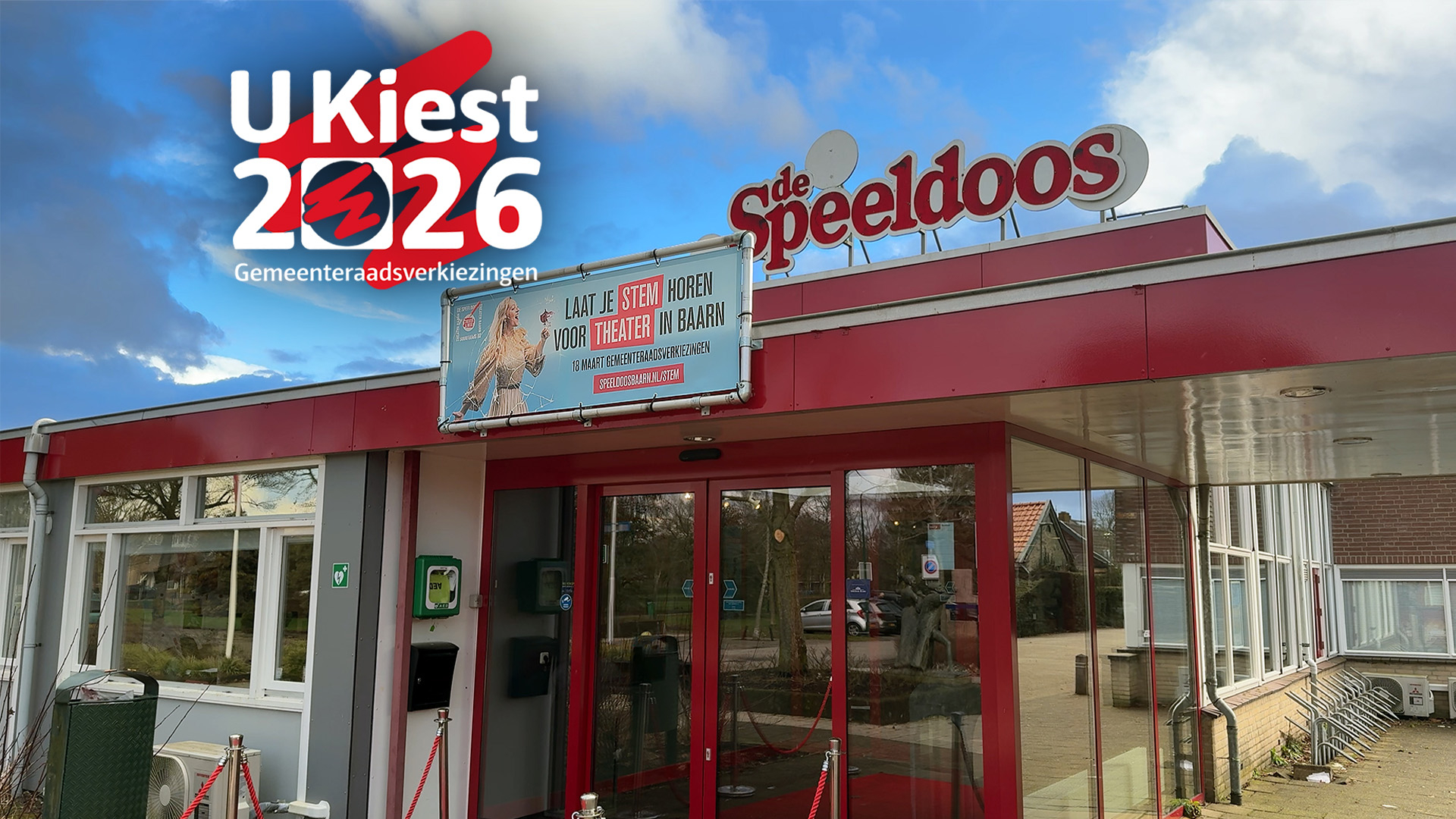 VVD de grootste in Baarn, VoorBaarn is tweede partij