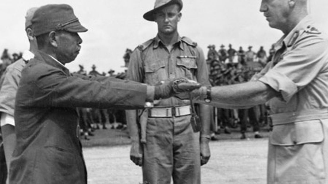 Japanse capitulatie en einde Tweede Wereldoorlog herdacht - Omroep