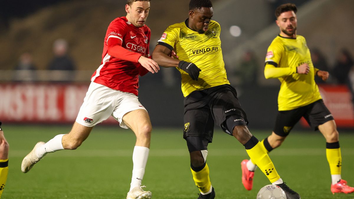 Eind aan goede VVV-reeks na nederlaag tegen Jong AZ