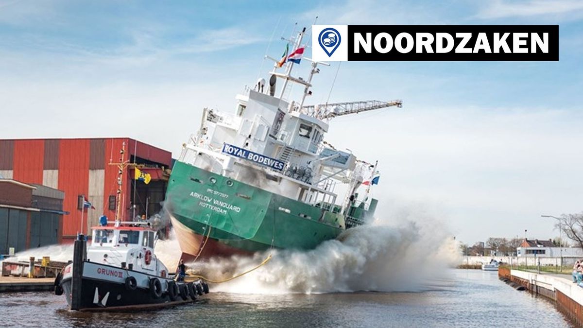 Scheepsbouw ziet licht aan het eind van de tunnel