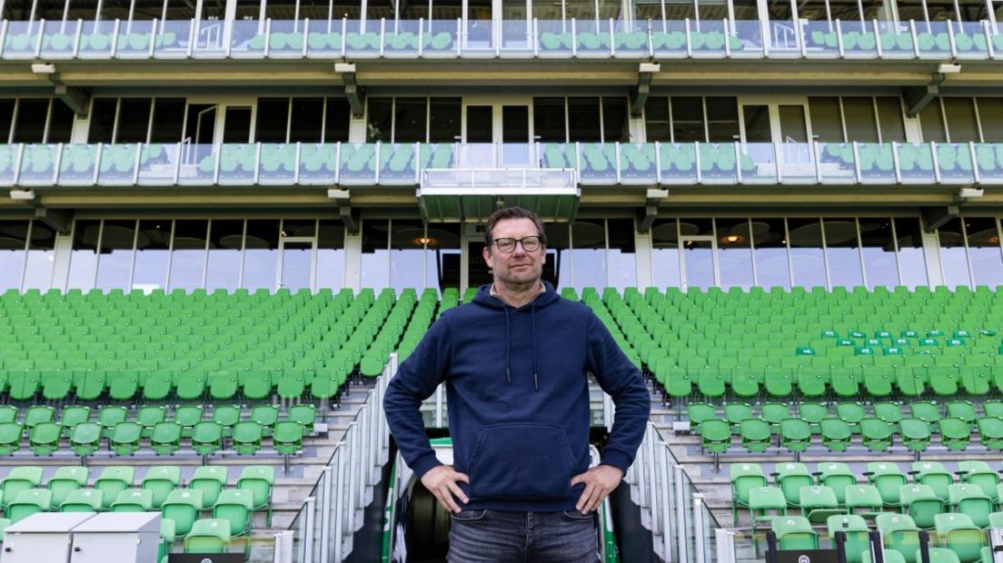 Marcel Groninger terug in de Euroborg