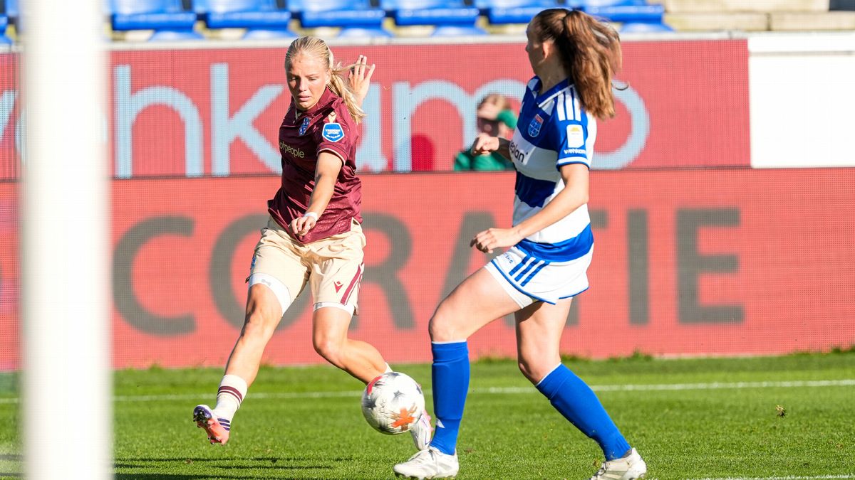 Vrouwen sc Heerenveen verspelen voorsprong in laatste minuten tegen PEC Zwolle