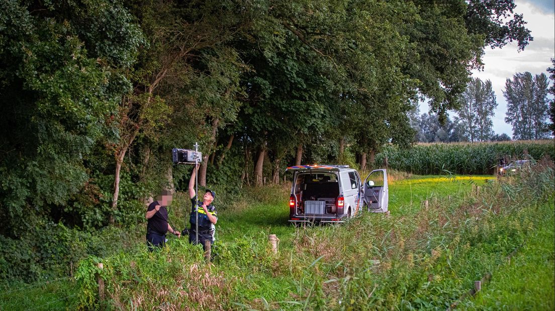 Politie doet onderzoek naar wapenvondst in Zwolle