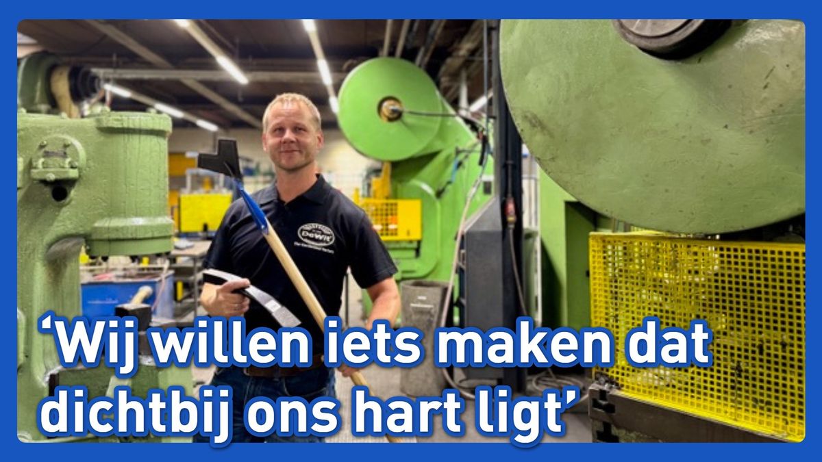 Made in Grunn: De Wit Gereedschappen in Kornhorn