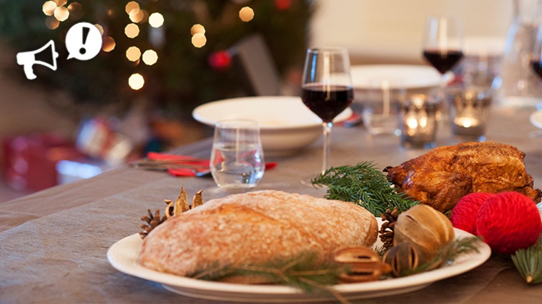 Weet jij al wat je gaat eten met Kerst? (Rechten: ANP Xtra / Roos Koole)