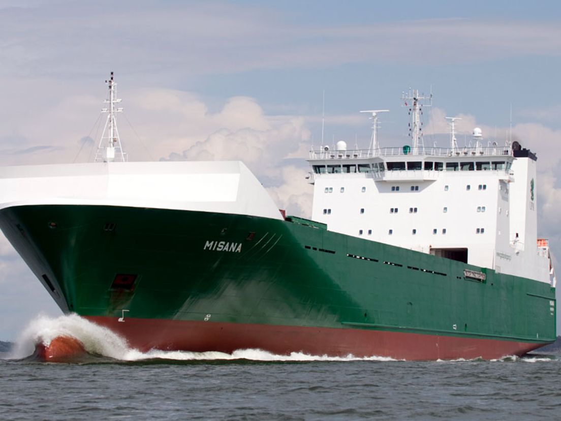 De Misina die vanaf januari gaat varen tussen Hoek van Holland en Harwich