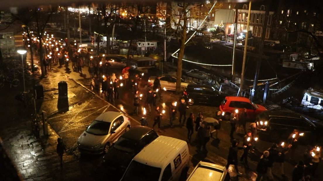 Van de Vismarkt tot een rondje om de Diepenring