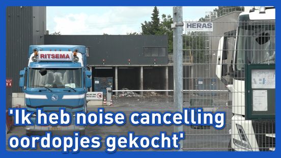 Bewoners hebben veel last van afvalverwerker