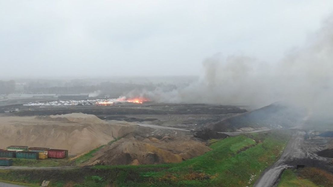 Op zijn vroegst donderdag meer duidelijkheid over gevolgen brand Wilp