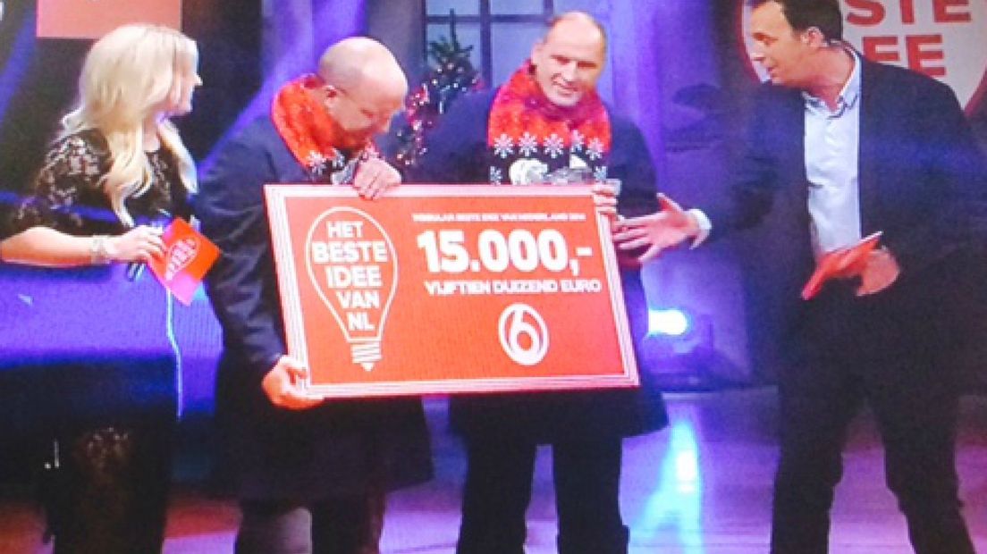 Gelders lerarenduo wint Het Beste Idee
