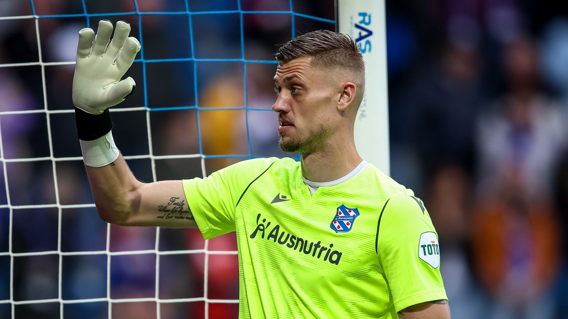 Wanneer zwaait Noppert Heerenveen uit, lijkt meer de vraag te zijn