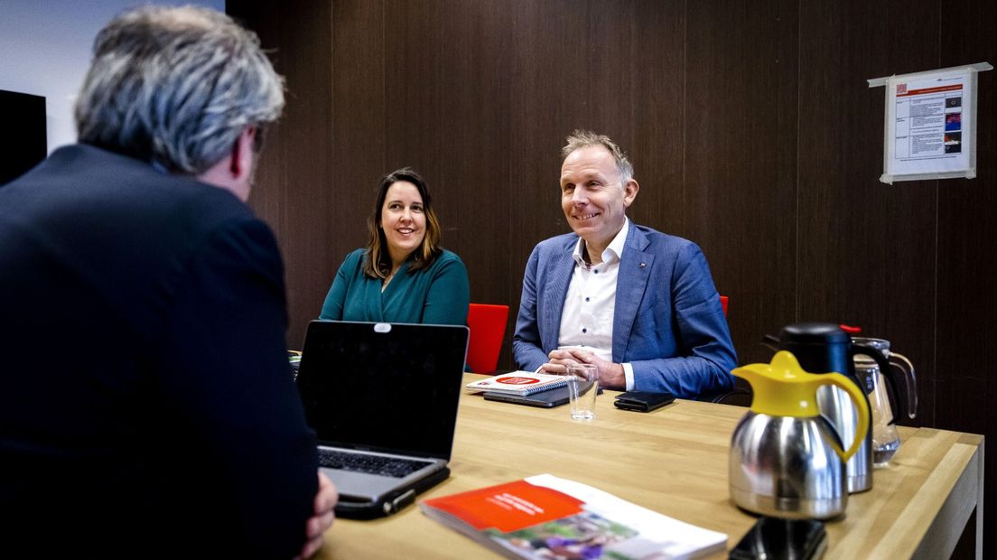 GroenLinks in gesprek met Danny de Vries