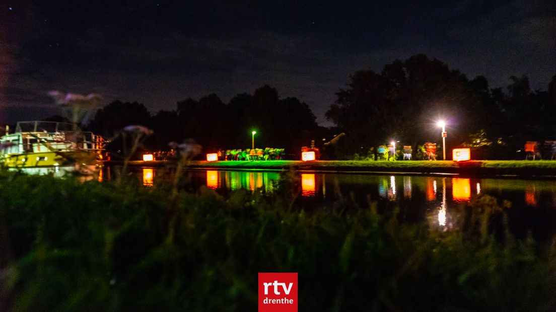 De Midnightwalk werd voor de tiende keer georganiseerd (Rechten: RTV Drenthe/Kim Stellingwerf)