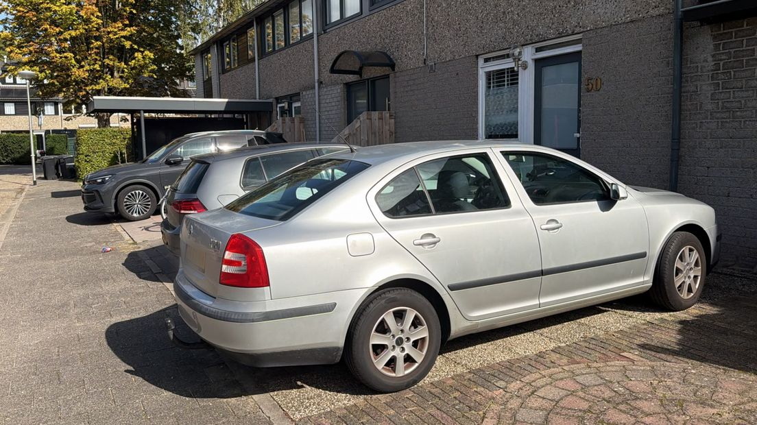 Parkeren op het eigen terrein in Gouda