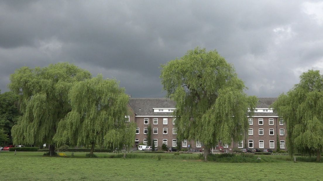 Voorgevel Zwanenhof