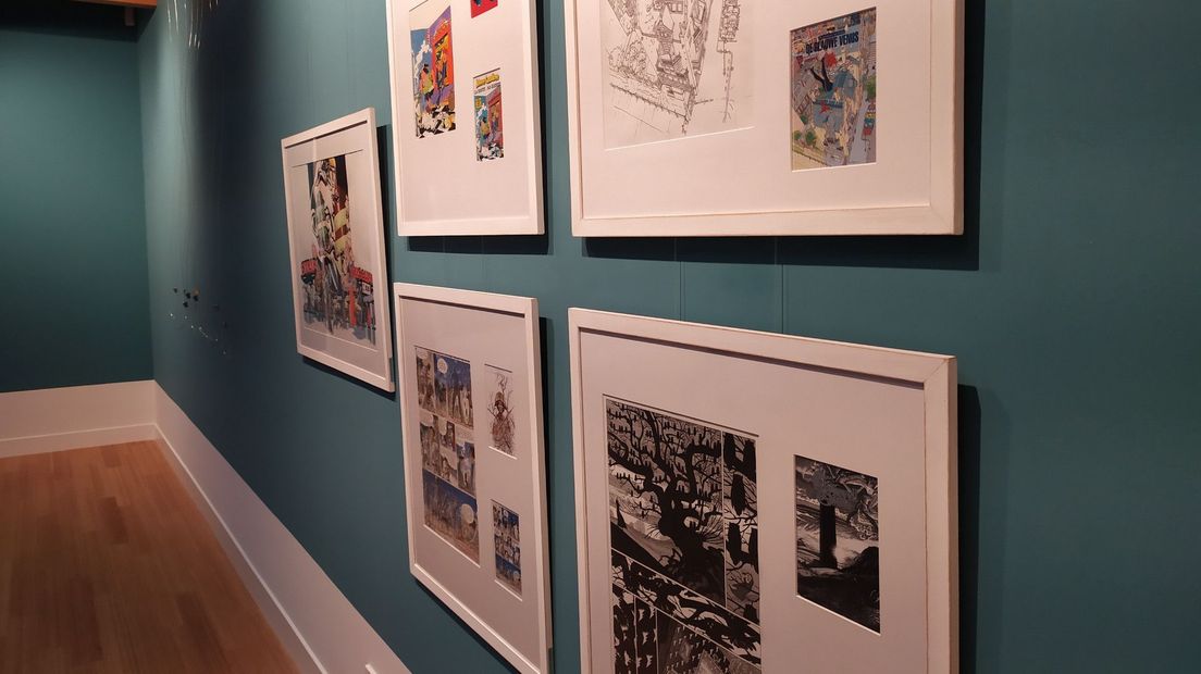 Stripmuseum Noordwijk krijgt vorm: 'Zonde als niemand ze ziet'